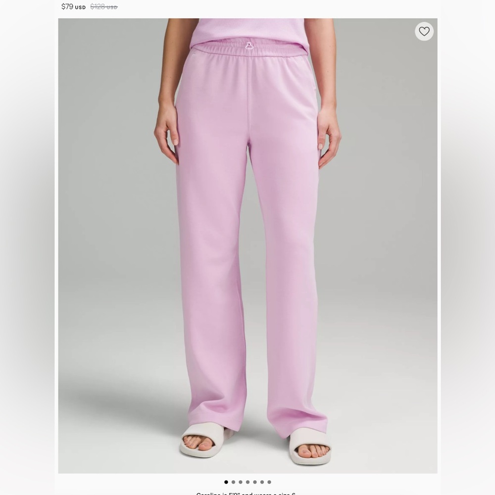 LULULEMON SOFTSTREME PANTS REGULAR